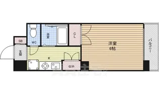 丸の内USビル【6階】の間取り