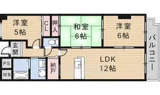 ニュービルド【3階】の間取り