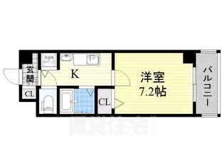 ベレーサ金山【2階】の間取り
