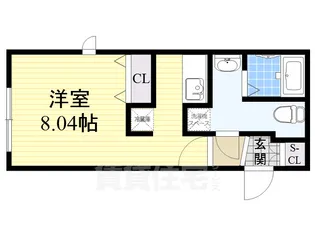 Lapule【3階】の間取り
