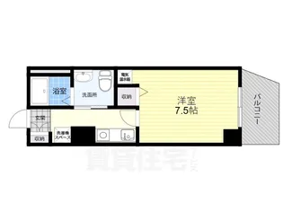 ジョイライフマンション【21号室】の間取り