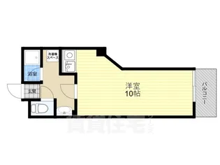 ジョイライフマンション【905号室】の間取り