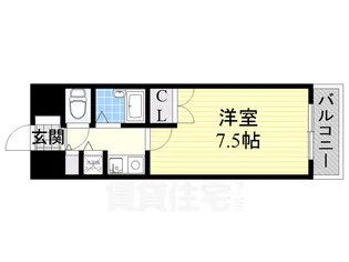 アルシュITO【4階】の間取り