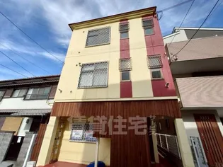 ハイツ南【2階】の外観