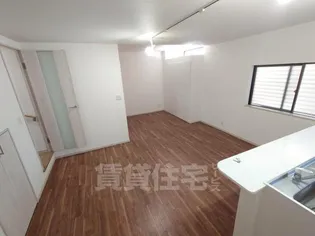 ハイツ南【2階】の居間