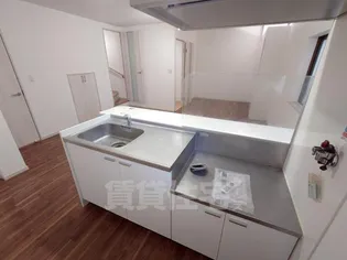 ハイツ南【2階】のキッチン