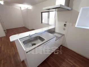 ハイツ南【2階】のキッチン