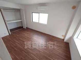 ハイツ南【2階】の寝室