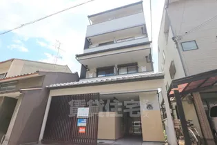 京都府京都市上京区大宮通出水下る家永町【マンション】の外観