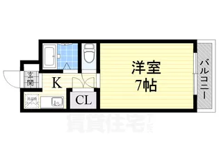 SKY DAY【1階】の間取り
