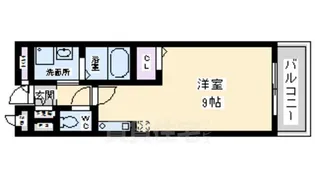 大阪府堺市堺区神石市之町【マンション】の間取り