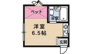 川崎ハイツ【1階】の間取り