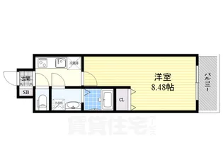 ArtizA千代田【4階】の間取り