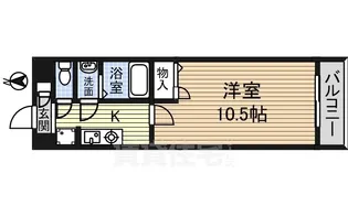 欅【3階】の間取り