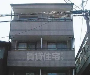 京都府京都市上京区笹屋町通六軒町東入笹屋4丁目【マンション】の外観