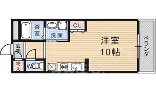 marvelous納屋町【1階】の間取り