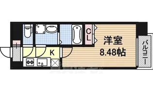 Artiza千代田【9階】の間取り