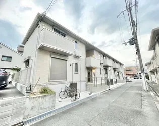 大阪府茨木市上穂積2丁目【アパート】の外観