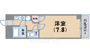 ドムール若山【2階】の間取り