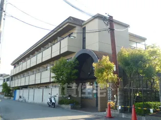 ドムール若山【2階】の外観