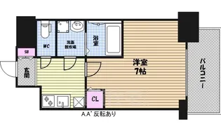 オーキッドレジデンス鶴舞(旧:S-RESIDENCE鶴舞)【8階】の間取り