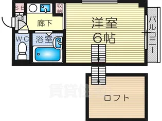 ニューカントリーハイムパート6【402号室】の間取り