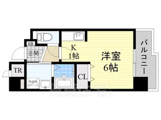 大阪府摂津市東一津屋【マンション】の間取り