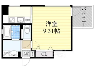 プランベイム滝子通【2階】の間取り