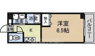 シュロスアービック【6階】の間取り