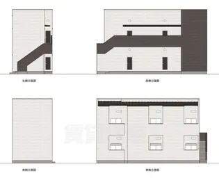 大阪府堺市堺区昭和通2丁【アパート】の外観