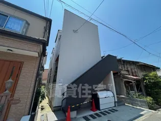 大阪府堺市堺区昭和通2丁【アパート】の外観