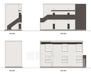 大阪府堺市堺区昭和通2丁【アパート】の外観