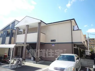 大阪府東大阪市御厨南2丁目【アパート】の外観