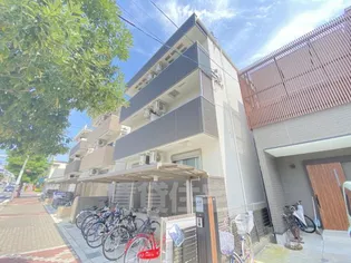 大阪府大阪市住吉区遠里小野2丁目【アパート】の外観