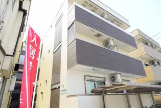 大阪府大阪市住吉区遠里小野2丁目【アパート】の外観