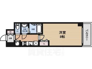プレサンス新栄町ギャラント【8階】の間取り