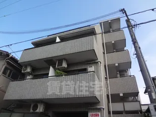 ドムールコスモス野里【2階】の外観