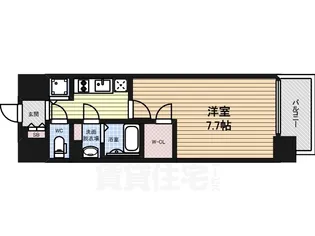 プレサンス新栄町ギャラント【11階】の間取り