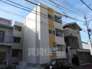 ハーモニーテラス旗屋【3階】の外観