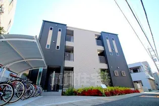 大阪府摂津市庄屋1丁目【アパート】の外観