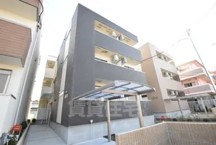 大阪府堺市北区百舌鳥赤畑町4丁【アパート】の外観