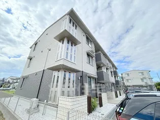 カルムメゾン アンソレイェ【2階】の外観