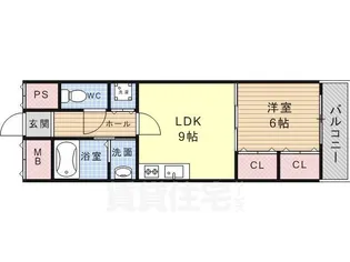 佐々木ビル【5階】の間取り