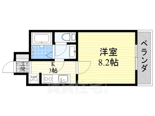 エルピス2【2階】の間取り