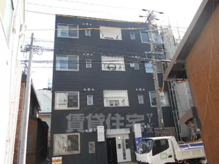 グランレーヴ東別院EAST【4階】の外観