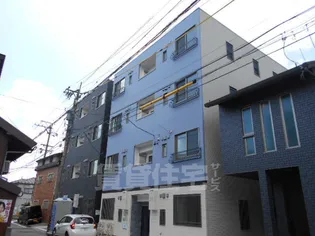 グランレーヴ東別院WEST【1階】の外観