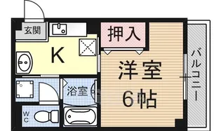 コーポサン3【3階】の間取り