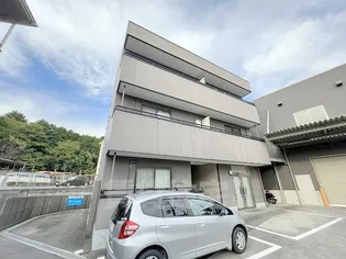 コーポサン3【3階】の外観