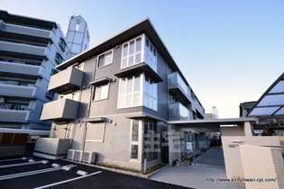 レオンガーデン【3階】の外観