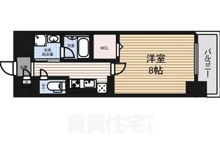 ル・ソレイユ【1階】の間取り